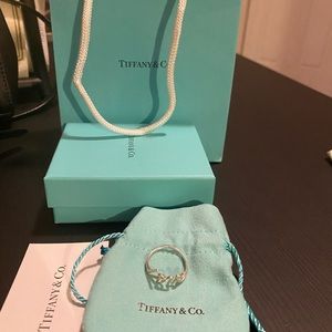 Tiffany Paloma Picasso Sterling Silver Ring